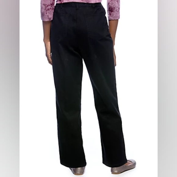 Ruby Rd Classic Elastic Side Corduroy Jeans - Size 14 (Great Condition) - Picture 5 of 8